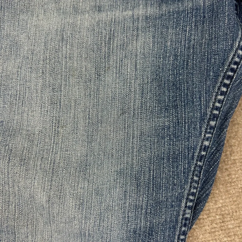Levis 559 Straight Jeans Men 38x30 Blue Denim Cotton Stretch Logo Relaxed Fit